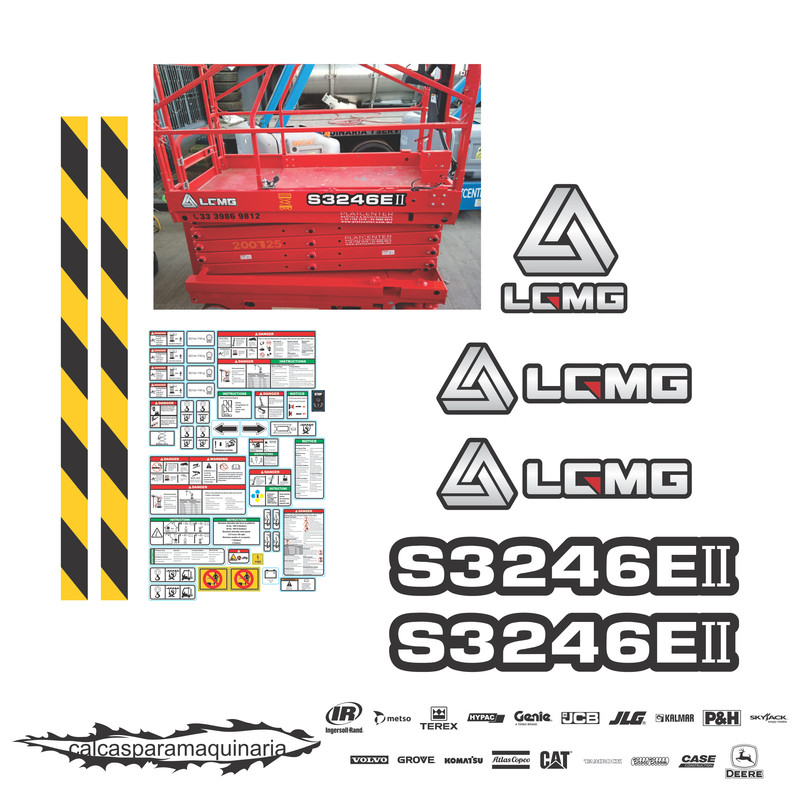 JUEGO DE CALCAS DE RESTAURACION PARA LGMG S3246EII