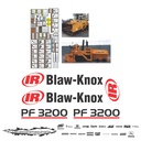 JUEGO DE CALCAS DE RESTAURACION PARA BLAW KNOX PF3200