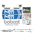 JUEGO DE CALCAS DE RESTAURACION PARA BOBCAT 743