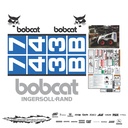 JUEGO DE CALCAS DE RESTAURACION PARA BOBCAT 743B