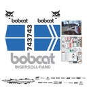 JUEGO DE CALCAS DE RESTAURACION PARA BOBCAT 743 SERIES B