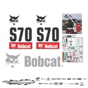 JUEGO DE CALCAS DE RESTAURACION PARA BOBCAT S70 NVO
