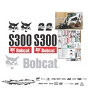 JUEGO DE CALCAS DE RESTAURACION PARA BOBCAT S300 NVO