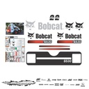 JUEGO DE CALCAS DE RESTAURACION PARA BOBCAT S530
