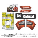 JUEGO DE CALCAS DE RESTAURACION PARA BOBCAT S530  NVO