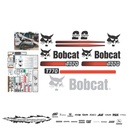 JUEGO DE CALCAS DE RESTAURACION PARA BOBCAT T770