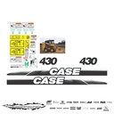 JUEGO DE CALCAS DE RESTAURACION PARA CASE 430