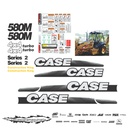 JUEGO DE CALCAS DE RESTAURACION PARA CASE 580MS2