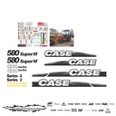 JUEGO DE CALCAS DE RESTAURACION PARA CASE 580 SUPER MS2 