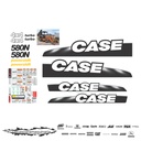 JUEGO DE CALCAS DE RESTAURACION PARA CASE 580NS3
