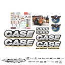 JUEGO DE CALCAS DE RESTAURACION PARA CASE 580NRIDE CONTROL AGUILA