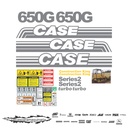 JUEGO DE CALCAS DE RESTAURACION PARA CASE 650G