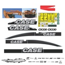 JUEGO DE CALCAS DE RESTAURACION PARA CASE CX330