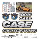 JUEGO DE CALCAS DE RESTAURACION PARA CASE SV216