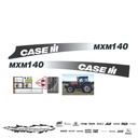 JUEGO DE CALCAS DE RESTAURACION PARA CASE MXM140