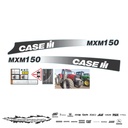 JUEGO DE CALCAS DE RESTAURACION PARA CASE MXM150