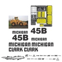 JUEGO DE CALCAS DE RESTAURACION PARA CLARK 45B