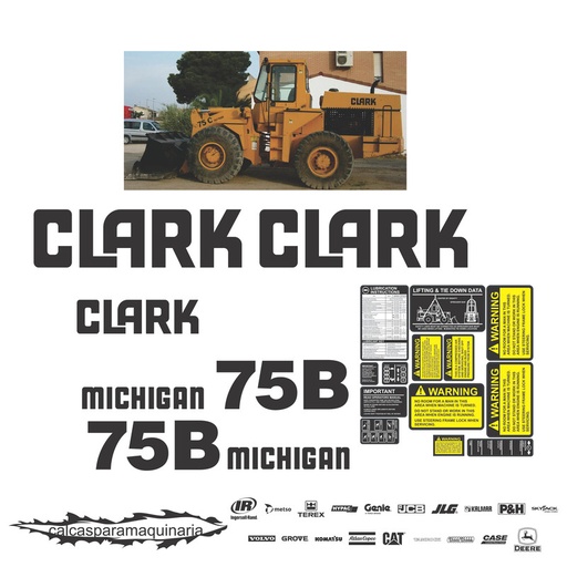 [CLARK75B] JUEGO DE CALCAS DE RESTAURACION PARA CLARK 75B