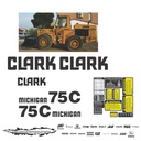 JUEGO DE CALCAS DE RESTAURACION PARA CLARK 75V
