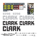 JUEGO DE CALCAS DE RESTAURACION PARA CLARK C25G