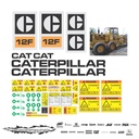 JUEGO DE CALCAS DE RESTAURACION PARA CAT 12F13K