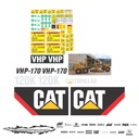 JUEGO DE CALCAS DE RESTAURACION PARA CAT 12K NVO