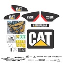 JUEGO DE CALCAS DE RESTAURACION PARA CAT 252B2 NVO