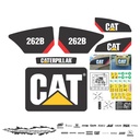 JUEGO DE CALCAS DE RESTAURACION PARA CAT 262B VJO