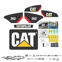 JUEGO DE CALCAS DE RESTAURACION PARA CAT 262 NVO