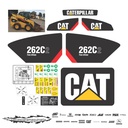 JUEGO DE CALCAS DE RESTAURACION PARA CAT 262C2 NVO
