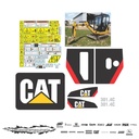 JUEGO DE CALCAS DE RESTAURACION PARA CAT 3014C NVO