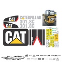 JUEGO DE CALCAS DE RESTAURACION PARA CAT 3018C NVO