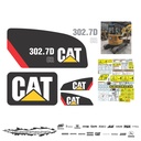 JUEGO DE CALCAS DE RESTAURACION PARA CAT 3027D NVO