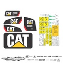 JUEGO DE CALCAS DE RESTAURACION PARA CAT 303E2CR