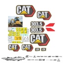 JUEGO DE CALCAS DE RESTAURACION PARA CAT 3035 PANAL