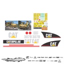 JUEGO DE CALCAS DE RESTAURACION PARA CAT 307B