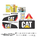 JUEGO DE CALCAS DE RESTAURACION PARA CAT M318DMH NVO