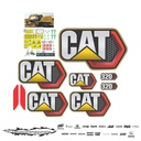 JUEGO DE CALCAS DE RESTAURACION PARA CAT 320 PANAL