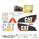 JUEGO DE CALCAS DE RESTAURACION PARA CAT 325DL NVO
