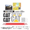 JUEGO DE CALCAS DE RESTAURACION PARA CAT 325L