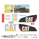 JUEGO DE CALCAS DE RESTAURACION PARA CAT 329DL NVO