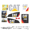 JUEGO DE CALCAS DE RESTAURACION PARA CAT 336EL NVO