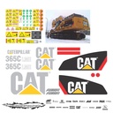 JUEGO DE CALCAS DE RESTAURACION PARA CAT 365CLME NVO