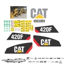 JUEGO DE CALCAS DE RESTAURACION PARA CAT 420F