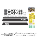 JUEGO DE CALCAS DE RESTAURACION PARA CAT 426 ANTI