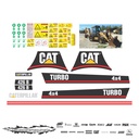 JUEGO DE CALCAS DE RESTAURACION PARA CAT 426B