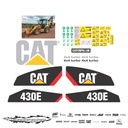 JUEGO DE CALCAS DE RESTAURACION PARA CAT 430E NVO