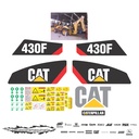 JUEGO DE CALCAS DE RESTAURACION PARA CAT 430F