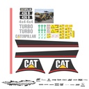 JUEGO DE CALCAS DE RESTAURACION PARA CAT 436B