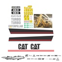 JUEGO DE CALCAS DE RESTAURACION PARA CAT 436B EXTEN